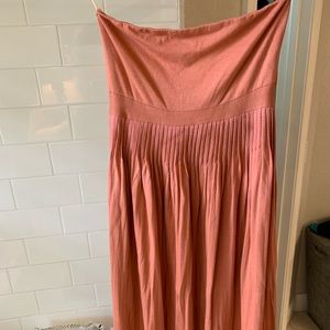 Strapless Dress